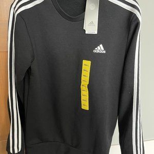 Women's Fleece Dropped-Shoulder Crewneck Sweatshirt